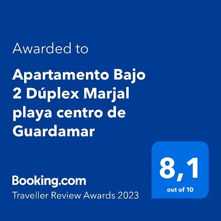 Bajo 2 Duplex Marjal Playa Centro De Guardamar Apartment Guardamar del Segura